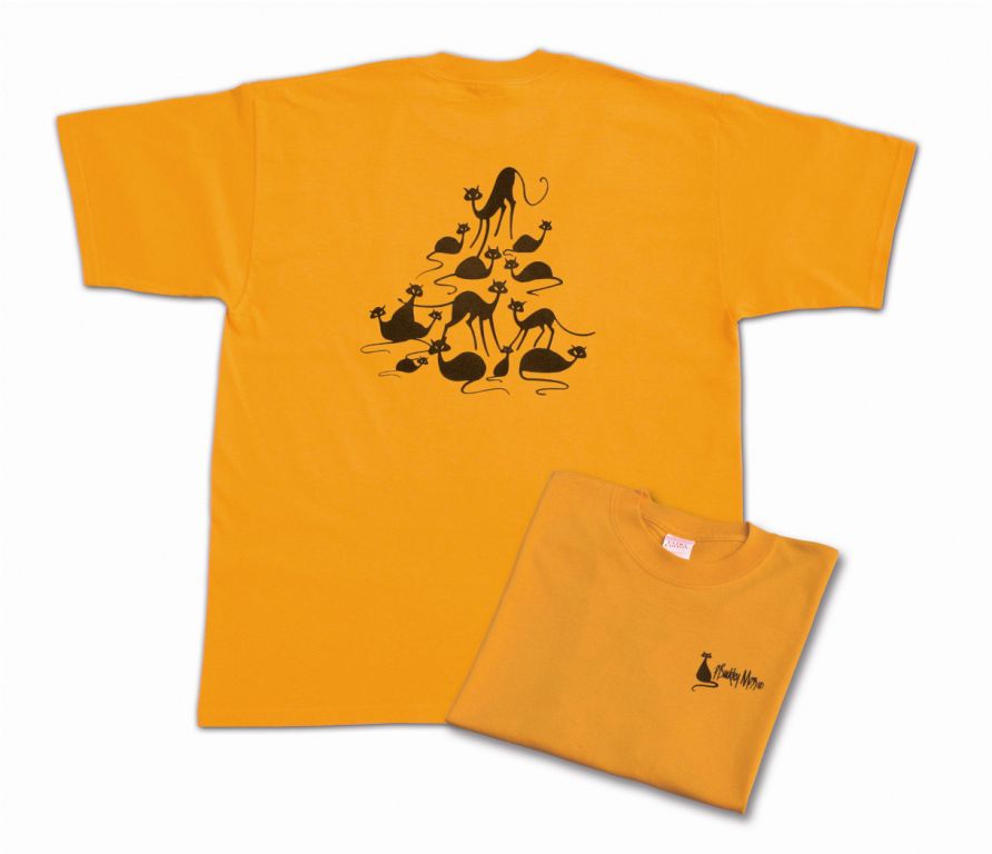 Orange Cats T-Shirt Youth S-M
